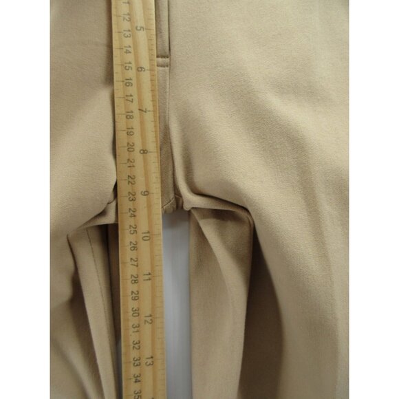 J McLaughlin Jeans 0 Straight Knit Stretch Pants Preppy Career - Picture 4 of 10